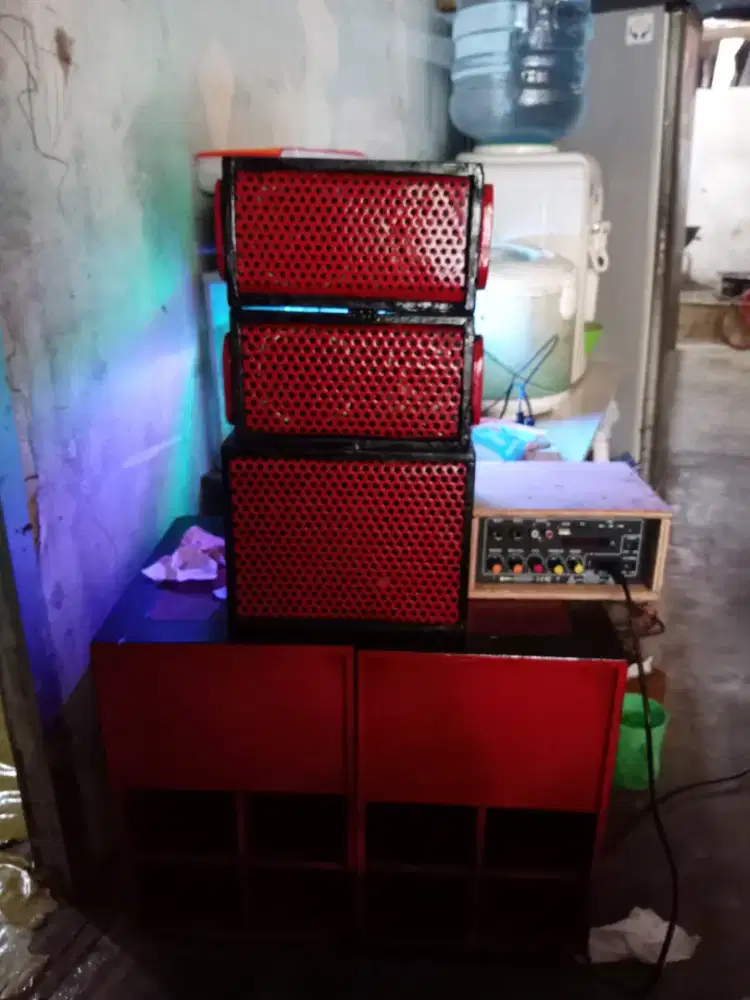 Miniatur sound system