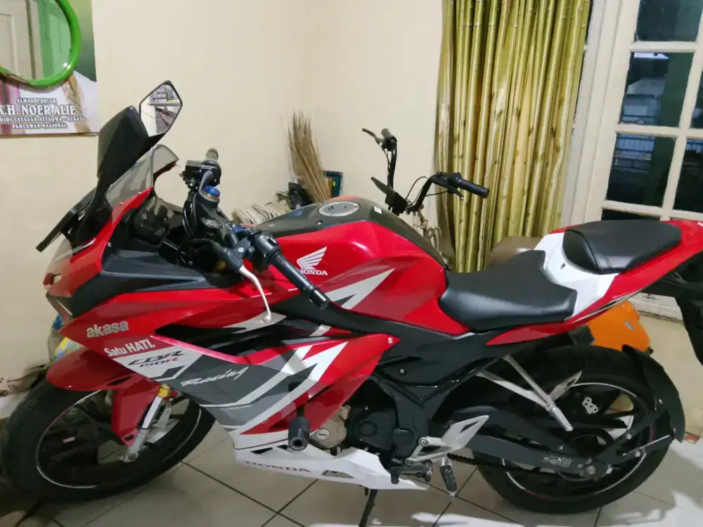 Jual motor apa adanya