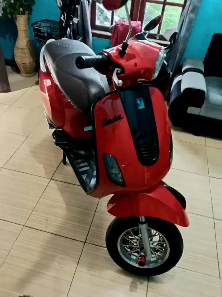 Jual cepat vespa listrik goda THN 2024