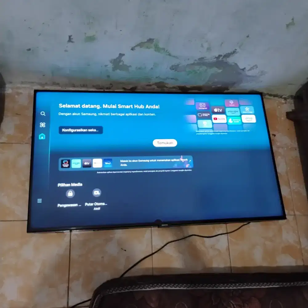Samsung 43 Inch Smart TV 4k UA43CU7000K