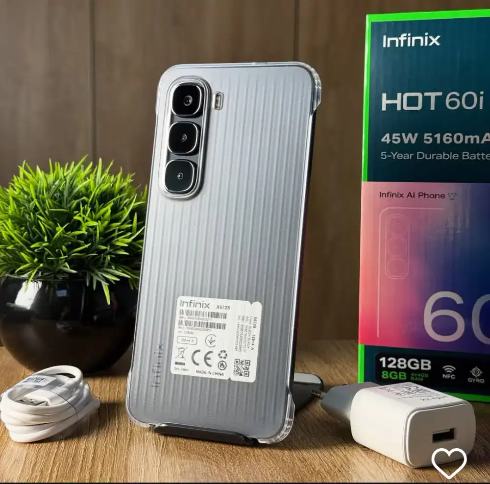 INFINIX HOT 60I 16/256GB 'ATLANTIS DAHSYAT