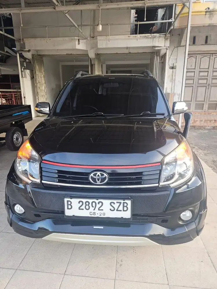 toyota rush TDR sportivo ultimo  th 2017