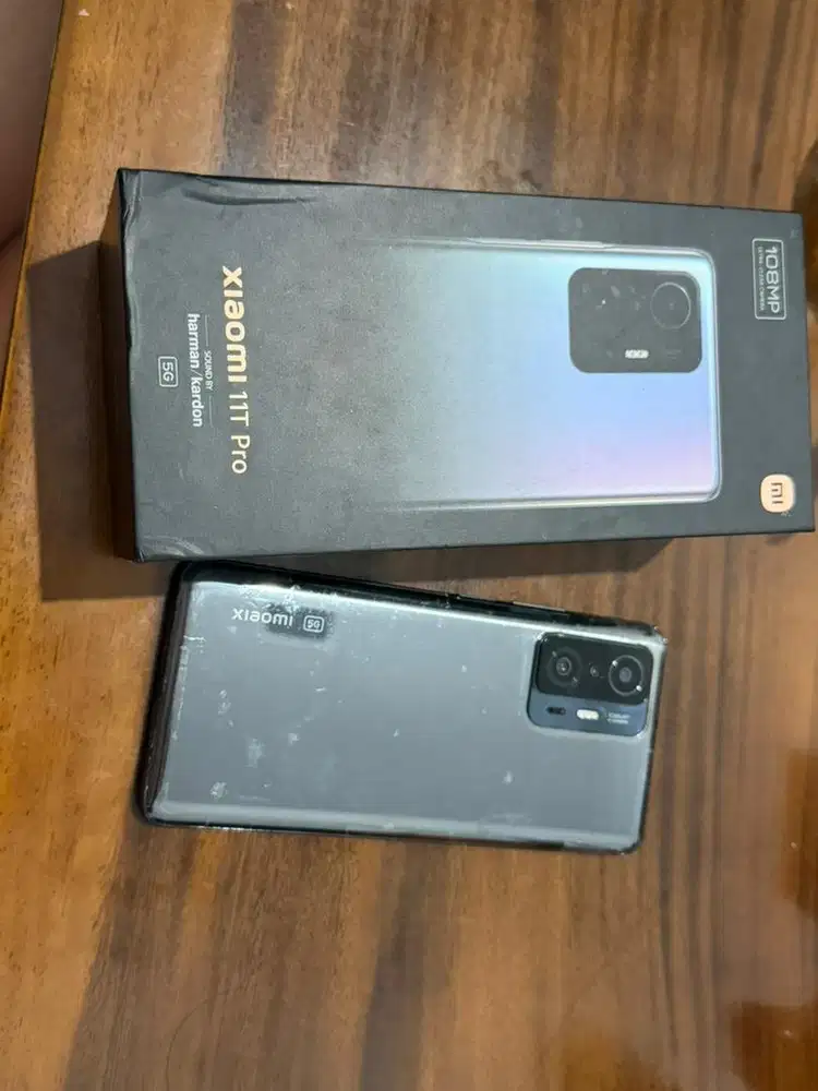 Hp Xiaomi 11T pro 12/256 second