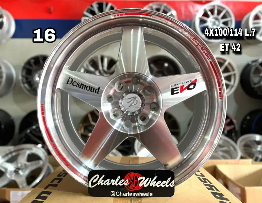 VELG SPOON SP MACHINE RING 16