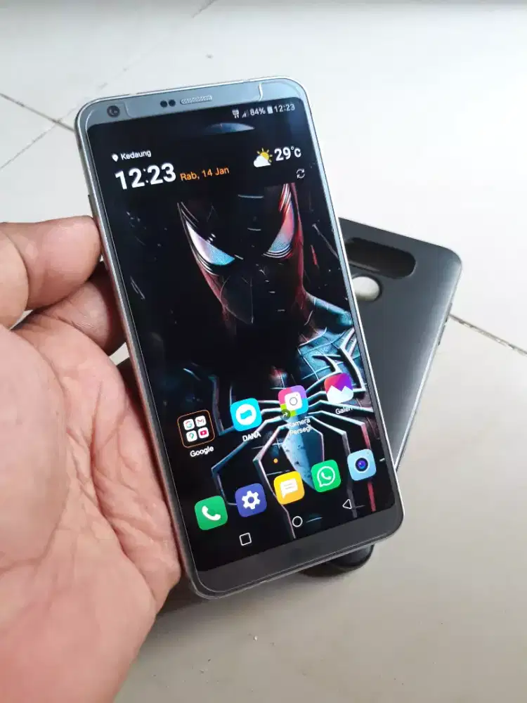 LG G6 4/64gb batangan..suport nfc