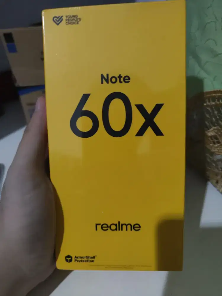 Realme Note 60x Baru 4/128gb Wilderness Green