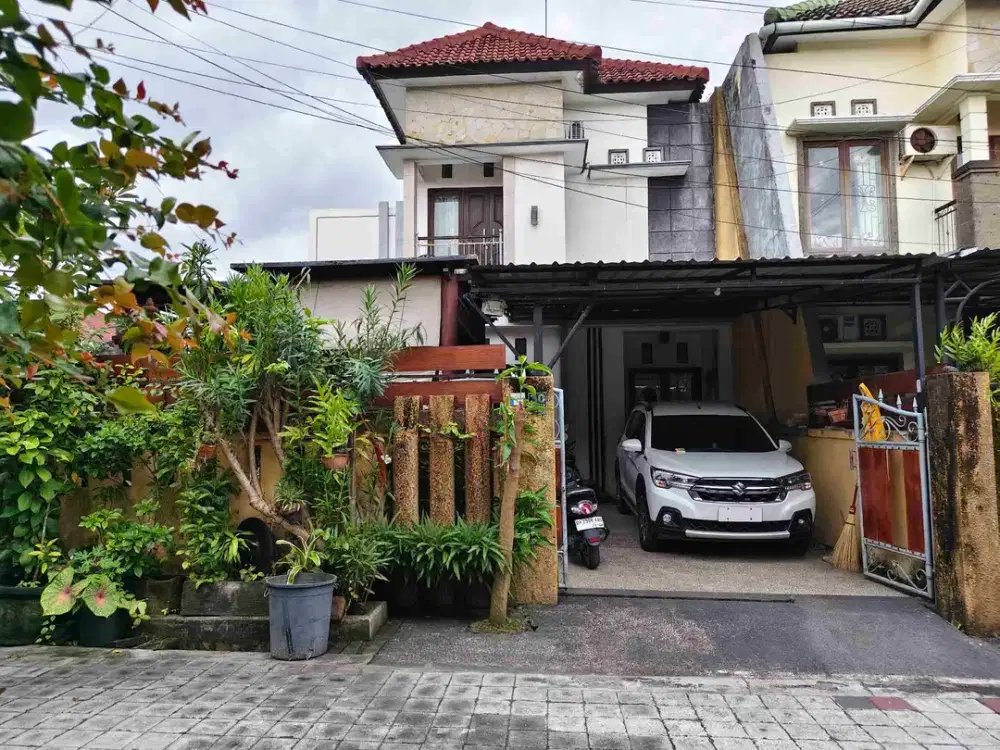 Dijual Cepat Rumah Nyaman Bebas Banjir di Tukad Yeh Sungi Renon