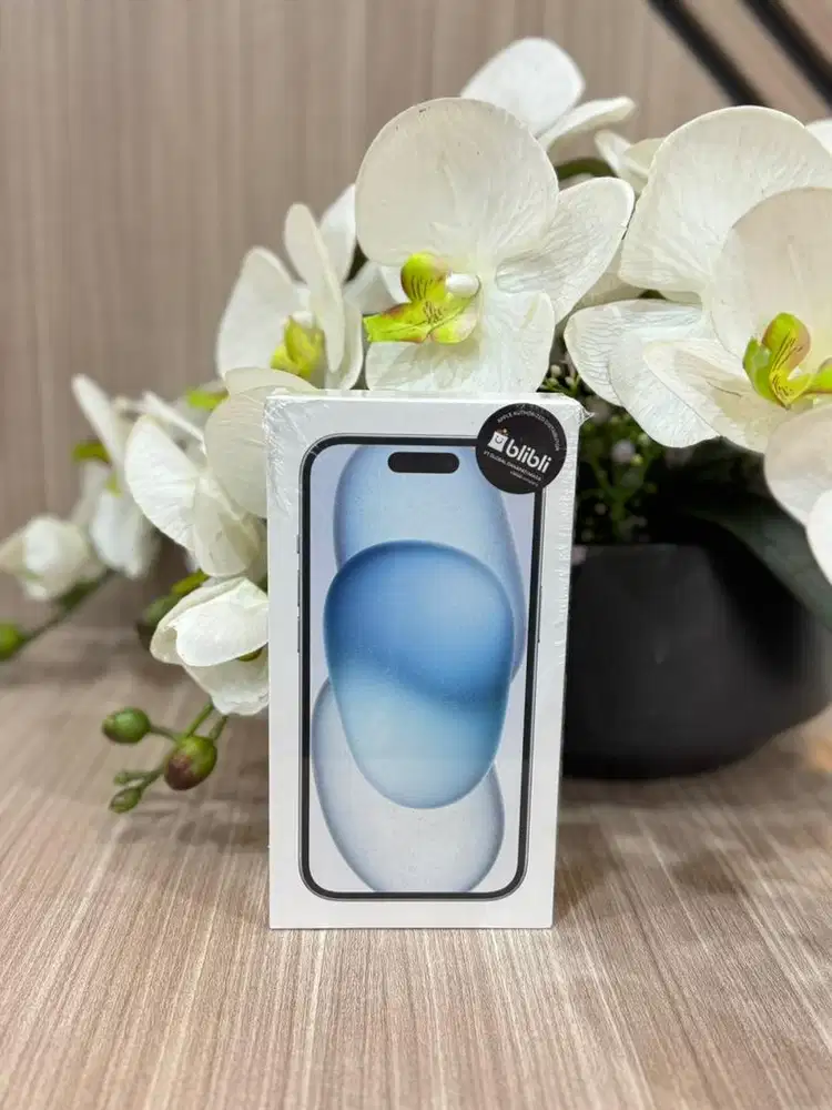 IPHONE 15 128GB BLUE NEW