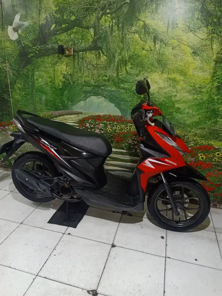 Honda beat th 2021 original istimewa gress