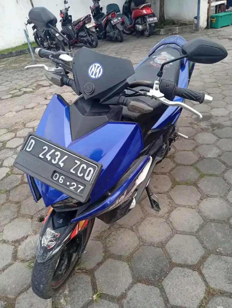 Motor Langka Aerox LC 125cc tahun 2016