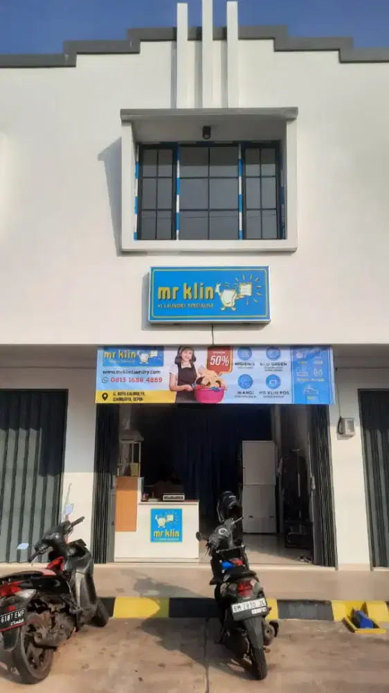 Dibutuhkan staff laundry