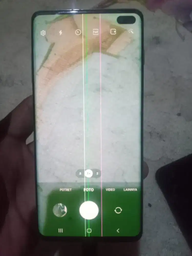 Hp samsung s10+ ram 8gb /128gb