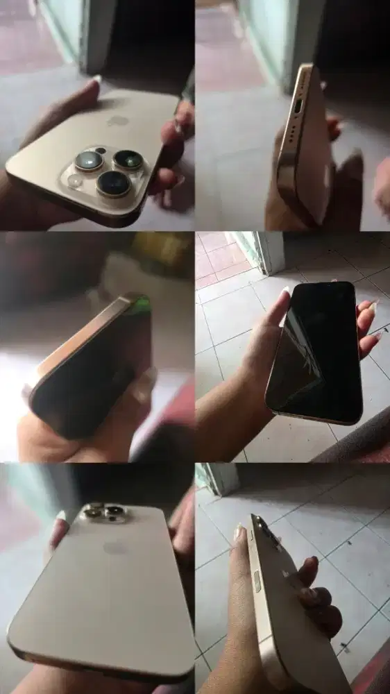 iPhone 16 Pro Max 256GB – Inter – BH 100% – Mulus