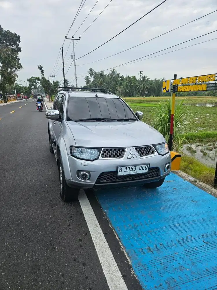Pajero dakar 4X2 Mt sidel 2012
