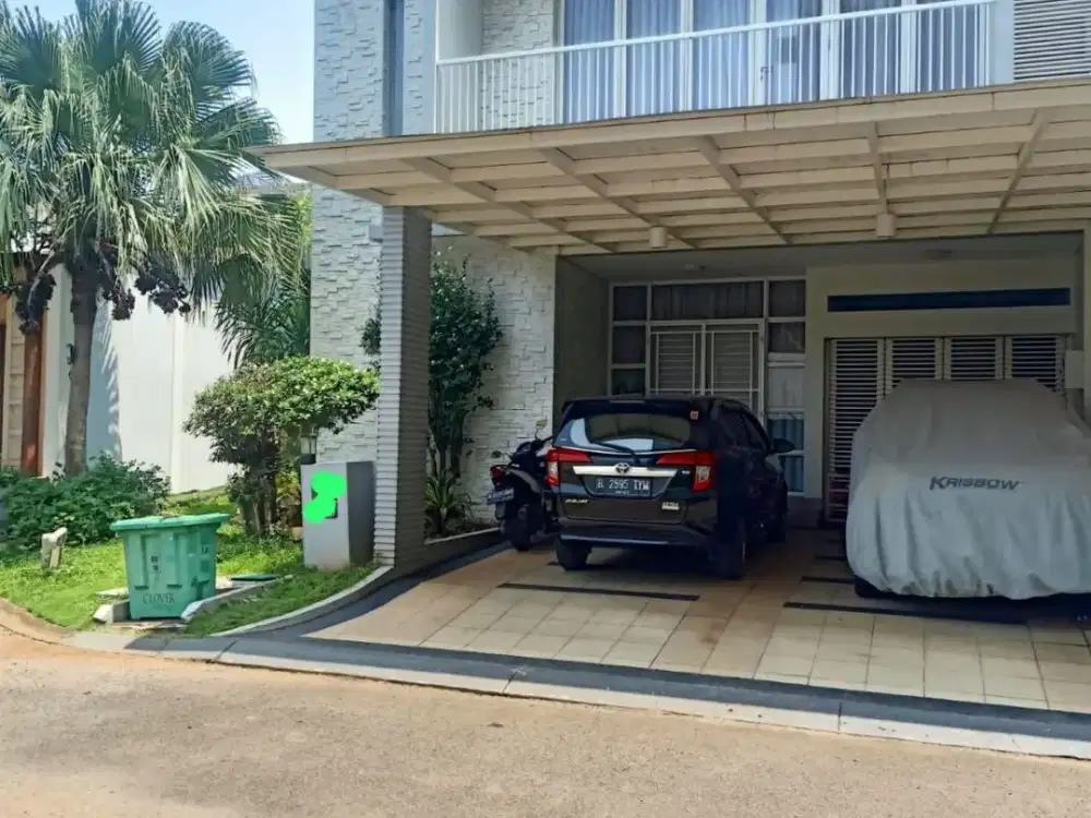 Dijual Rumah Komplek Grand Orchard Cluster Clover Kelapa Gading LT 215 LB 226 Hrg Menarik