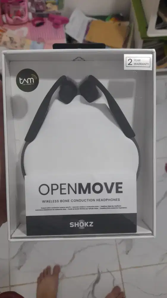 Shokz Openmove wireless Headphone