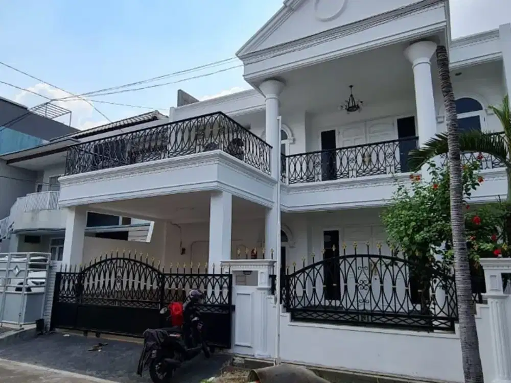 RUMAH SIAP HUNI RENOVASI BARU DI KELAPA GADING KIRANA