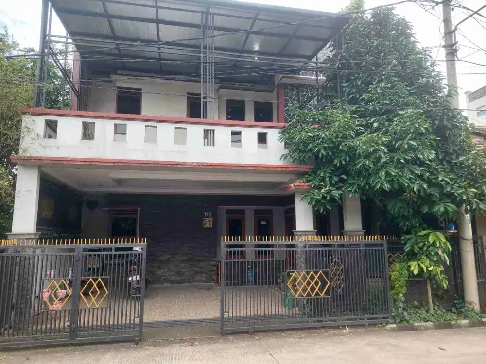 Rumah dua lantai Pesona bali Bojong soang