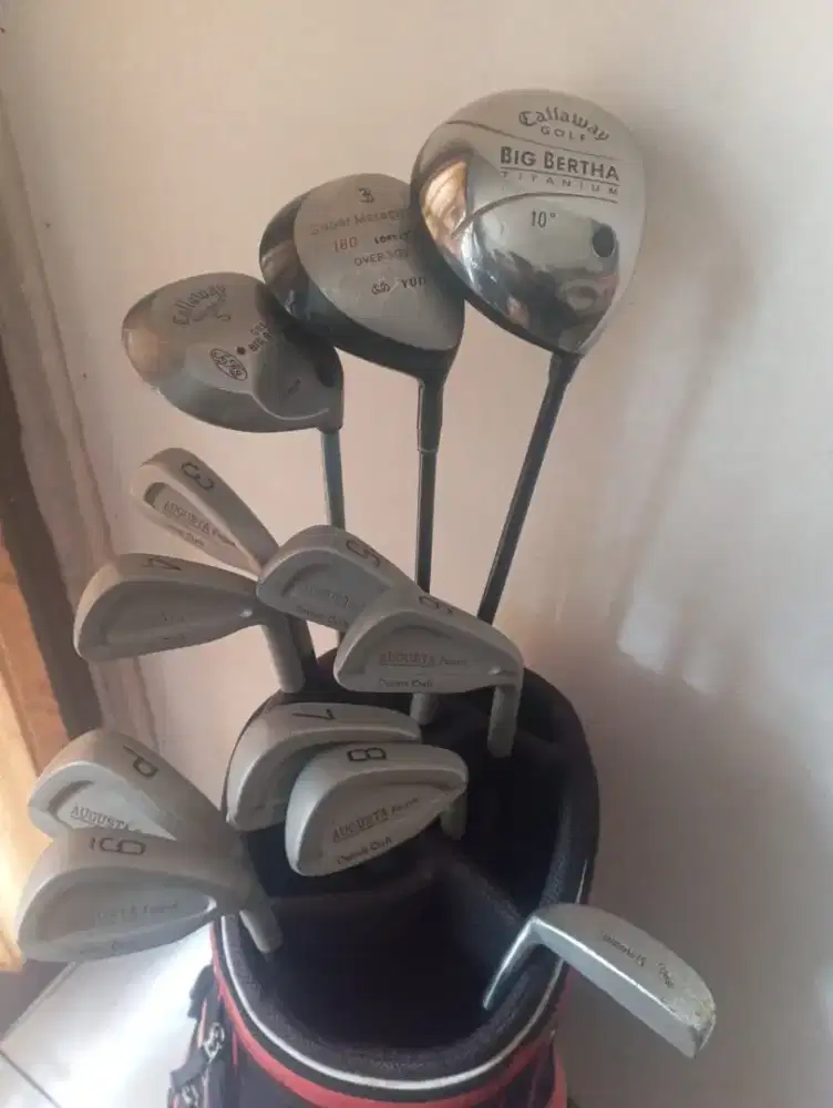 Stick golf full set lengkap pemula