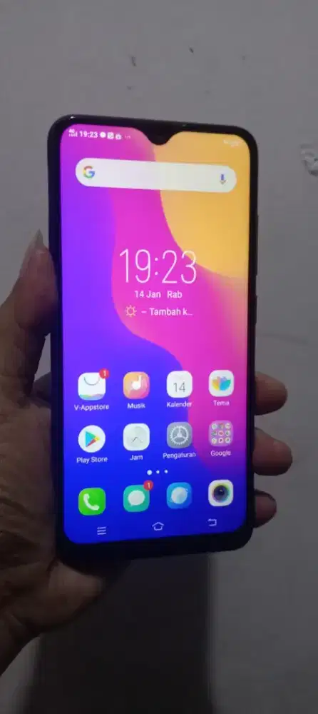 vivo Y91 ram 2/32gb normal mulus no minus jual hp aja lok ciledug