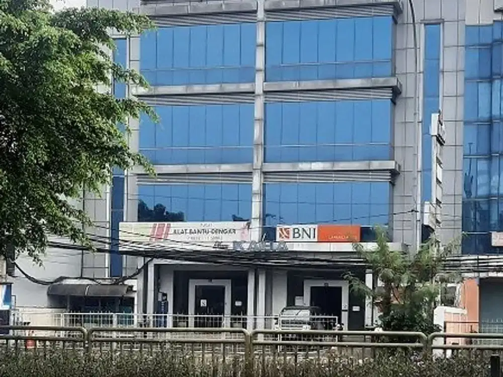 Disewakan office space, Luas 24m2 di  Jl. KH. Abdul Syafei , Bukit Duri, Tebet , Jakarta Selatan