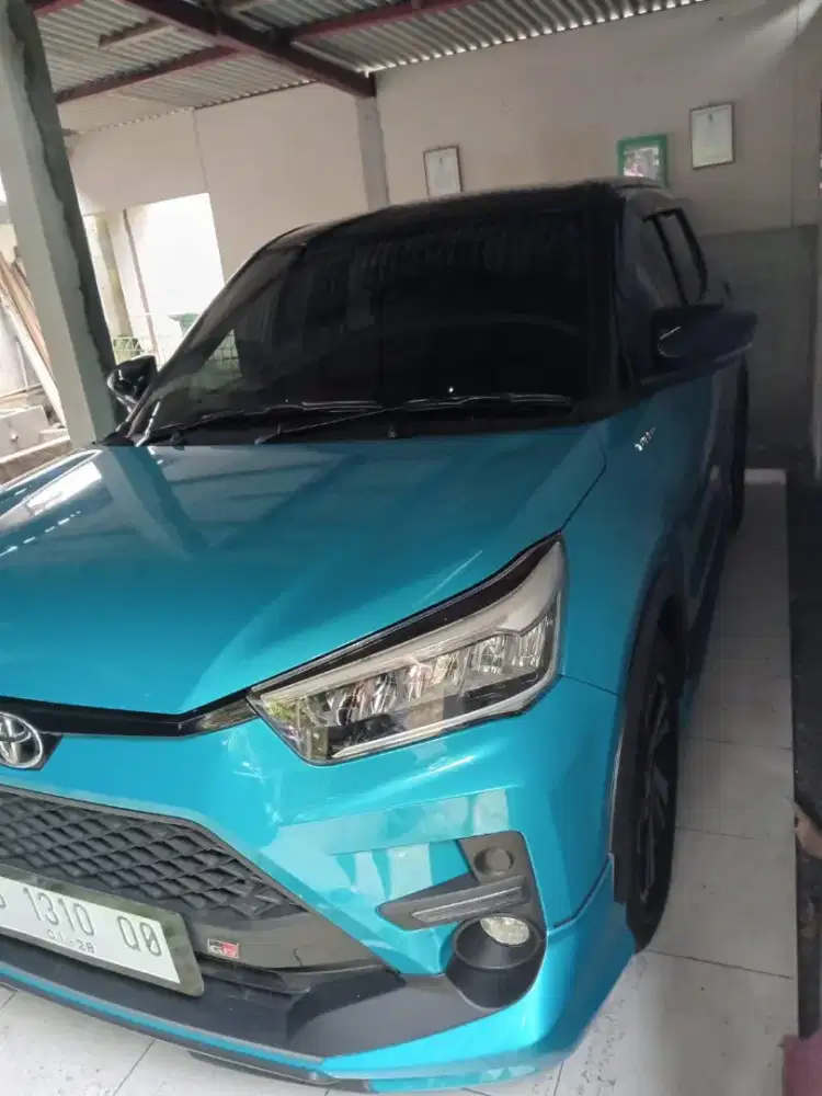 Toyota raize 1.0 GR turbo 2022 AB asli km 10rb istimewa