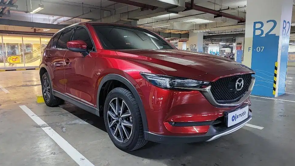 TDP 18JT Mazda CX-5 2.5 Bensin-AT Merah 2020