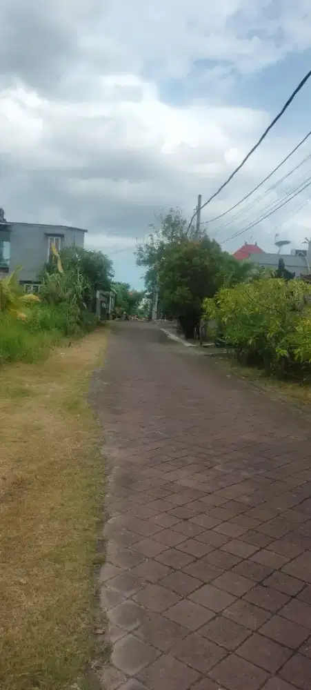 Tanah lingk villa premium 3are sunset road legian jl8mtr paving