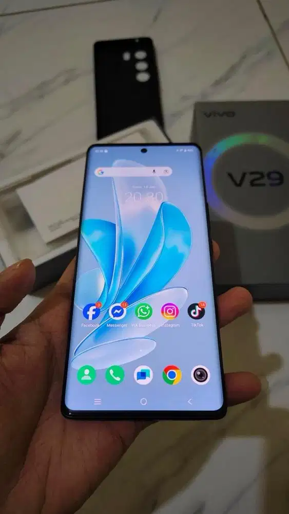 Jual cepat Vivo V29 5G lengkap super muluss !!