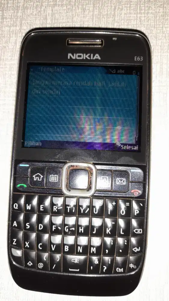 Jual Hp Nokia E63