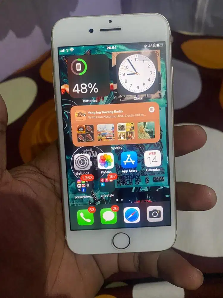 Iphone 7 32GB Gold EX inter