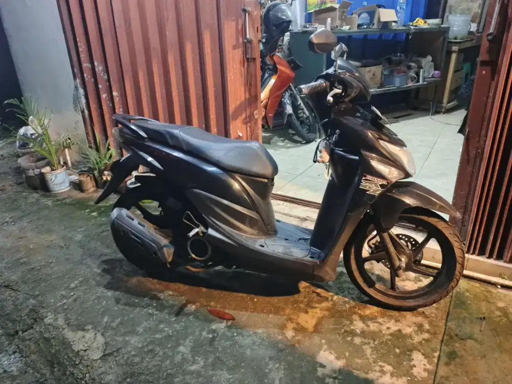 Beat Pop 2016 hitam starter halus