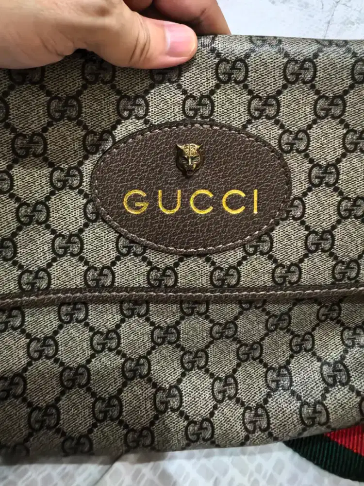 Tas Gucci Sling two face