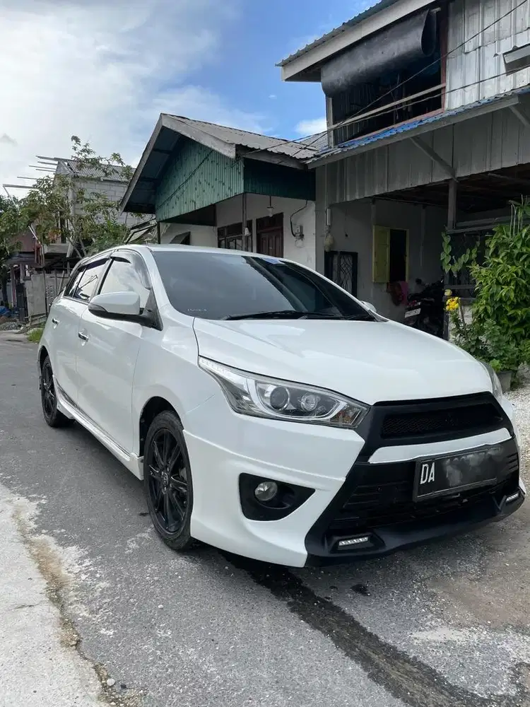 Dijual Yaris Trds MT 2014