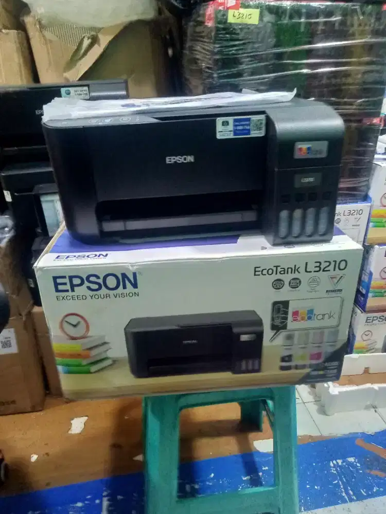 Epson printer l3210 second