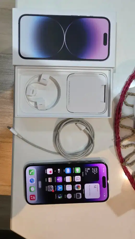 Iphone 14 Pro 128 bekas Ibox