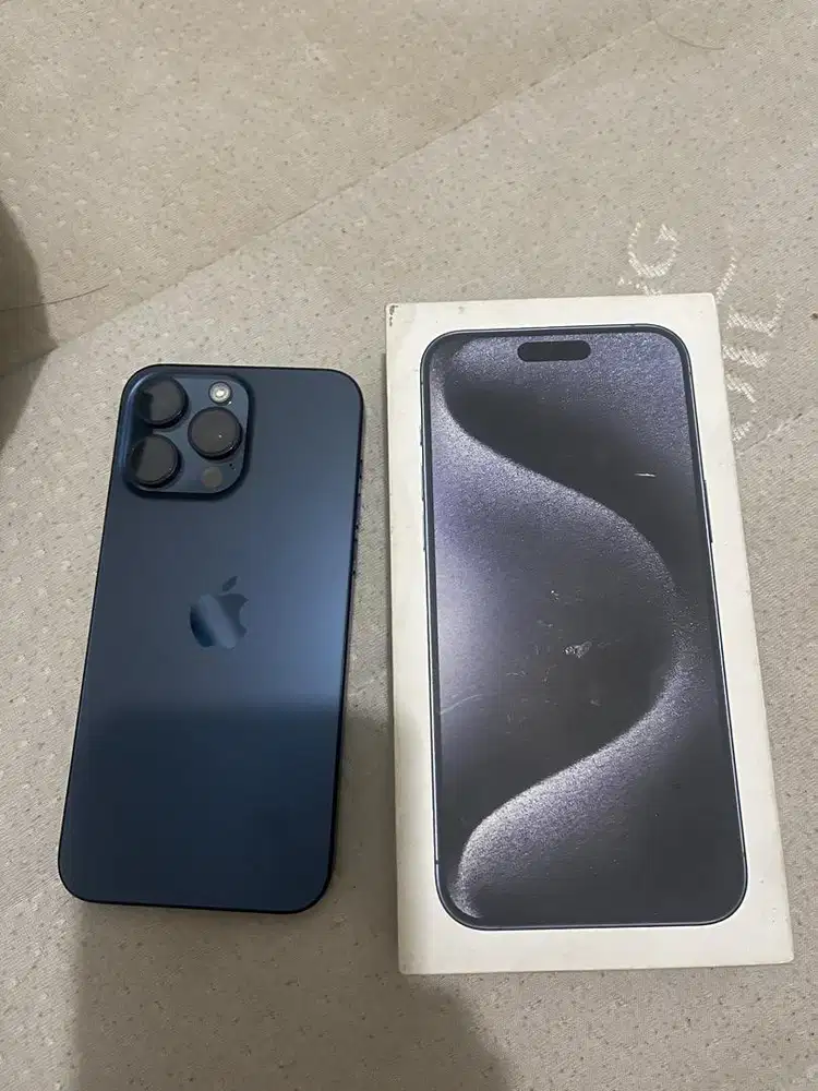 Iphone 15 pro max 256 inter jual cepat