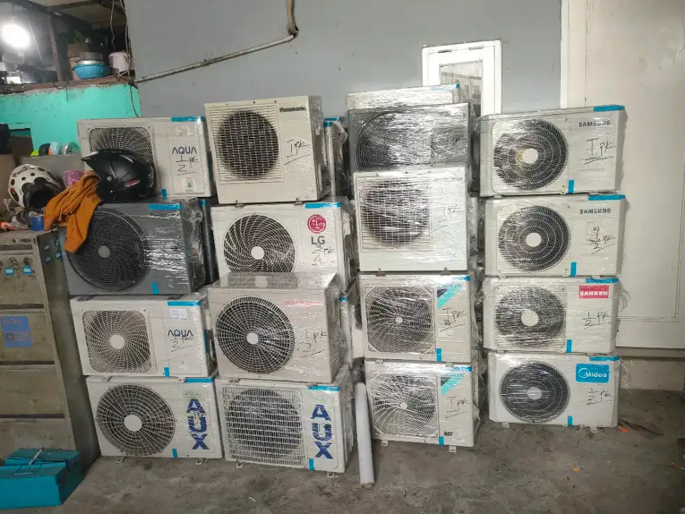 Jual beli ac second full ori full freon
