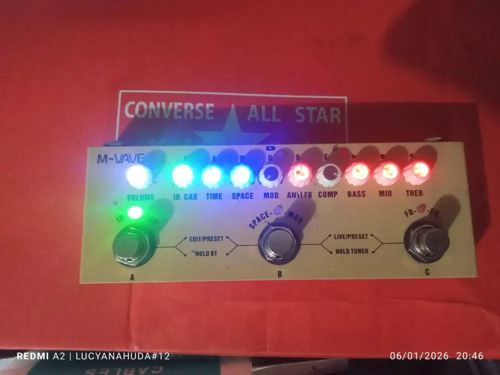 Effect M-Wave jarang di pakai