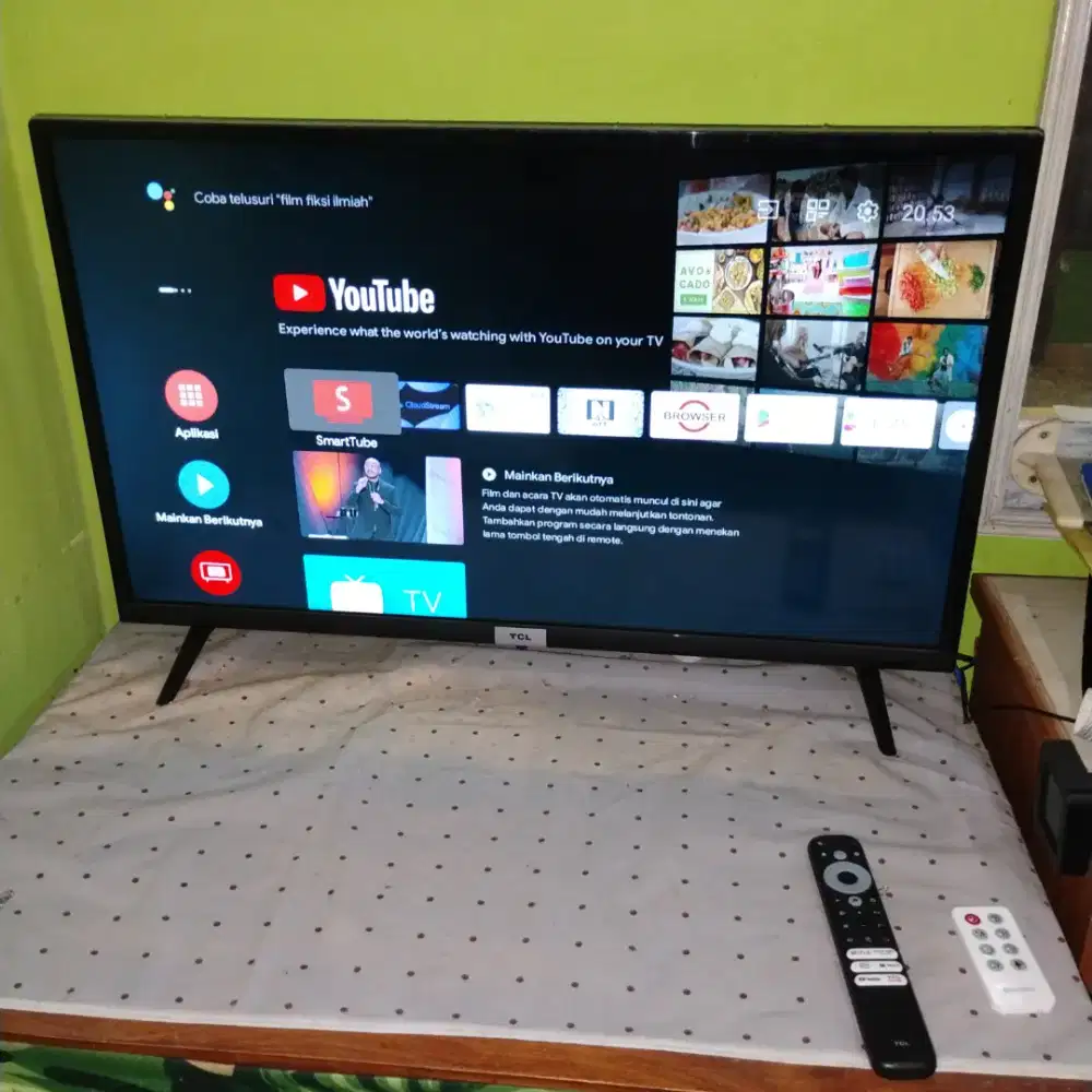 TCL Android TV Smart TV 32A3+