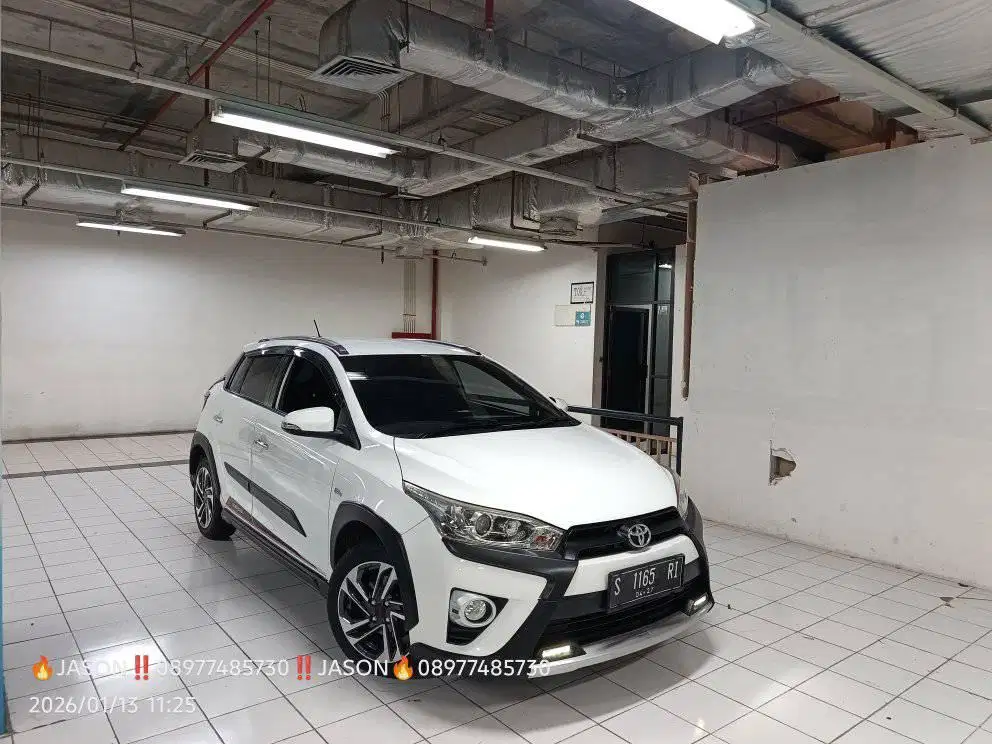 NEW YARIS S HEYKERS 1.5 MATIC 2017‼️ISTIMEWAH TERMURAH