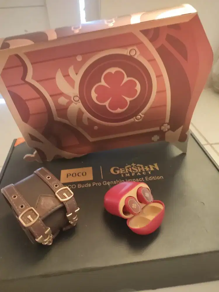 Poco Buds Pro Genshin Impact Limited Edition