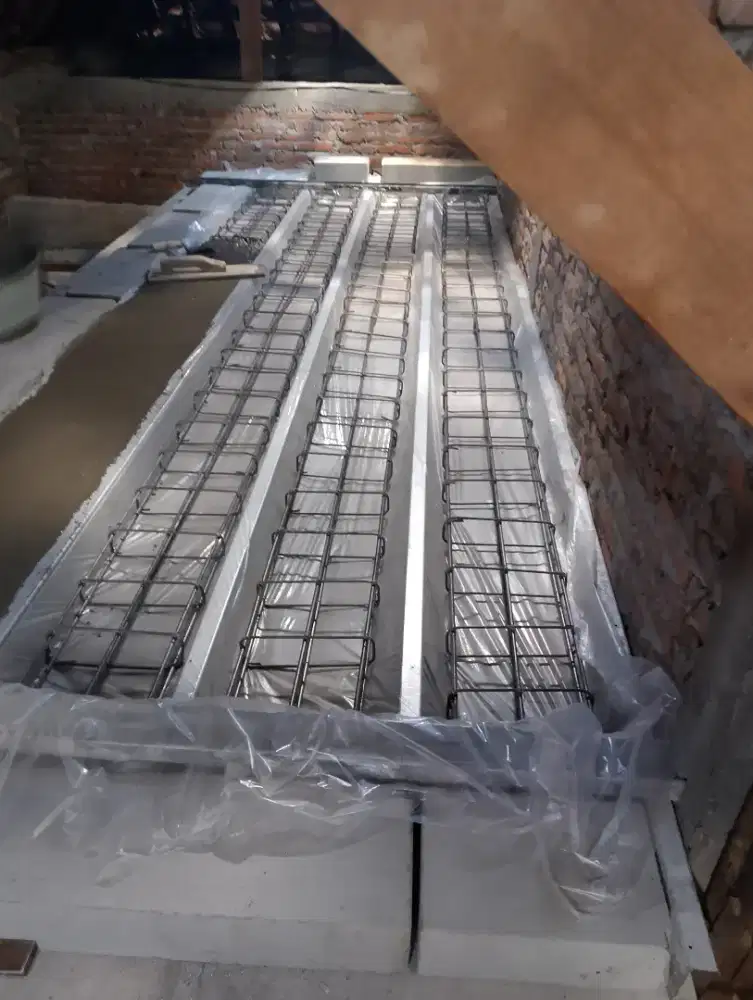 Jasa cor plus material Dag lantai rooftoop garansi bocor seumur hidup