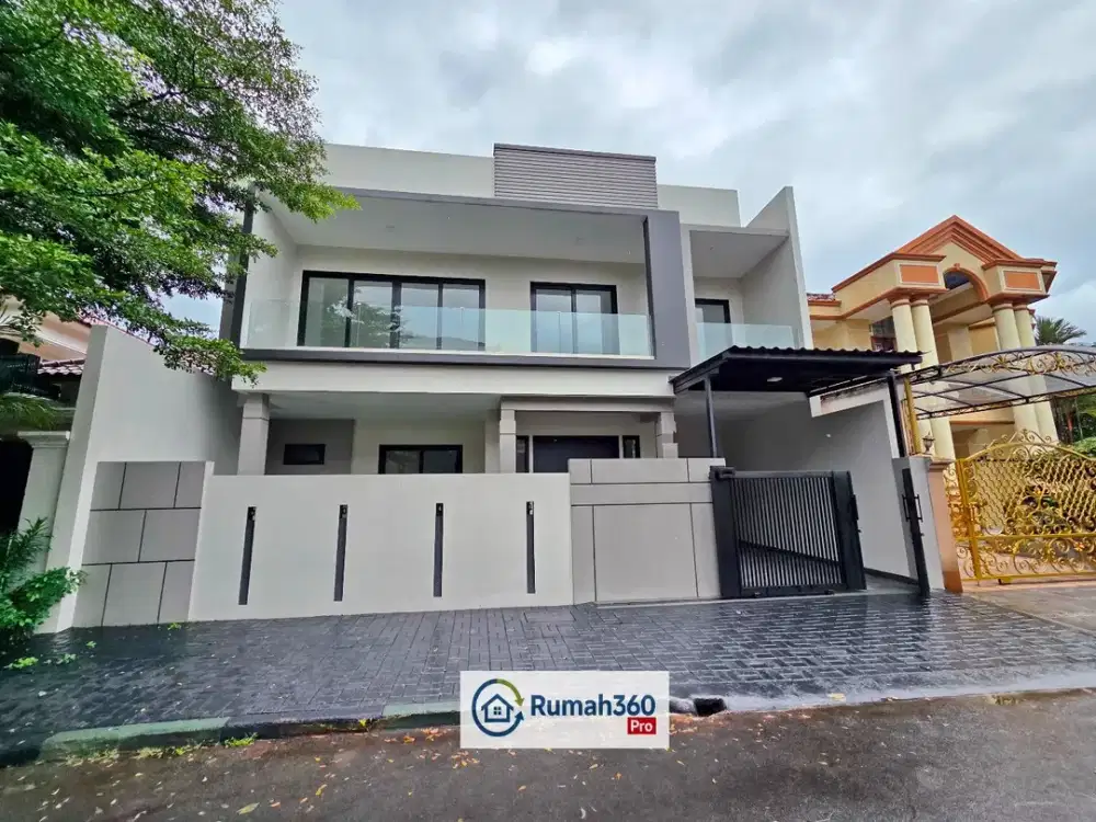 Jual Rumah Baru Puspita Loka BSD Tangerang PL194 dekat ke Sekolah Al Azhar BSD