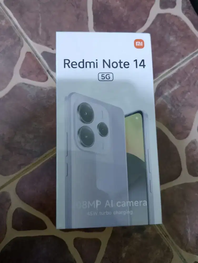 Ho xiaomi redmi note 14 5g 8/256gb