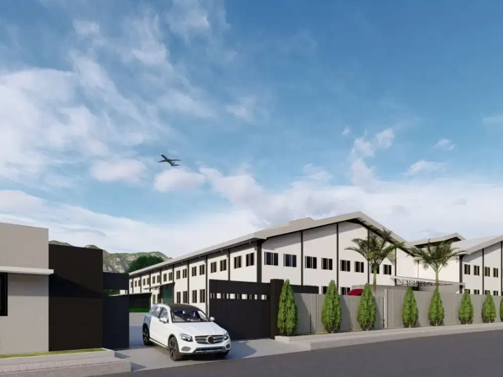 Disewakan Gudang Zona Industri Lokasi Strategis Jepara Luas  1,4 Hektar