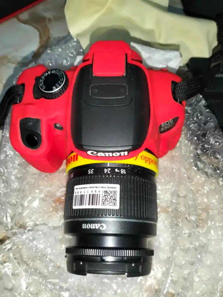 Jual Kamera Canon eos 650D