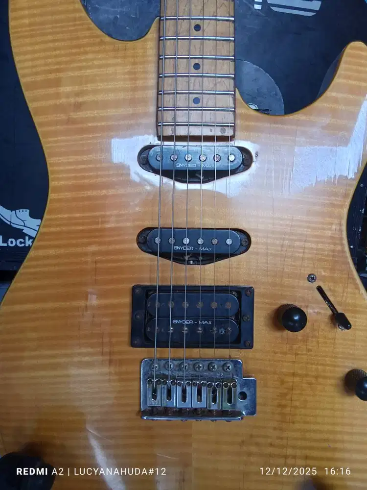 Gitar original Dame neoclasicsm