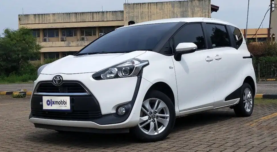 TDP 9,JT Toyota Sienta 1.5 G Bensin-AT Putih 2019