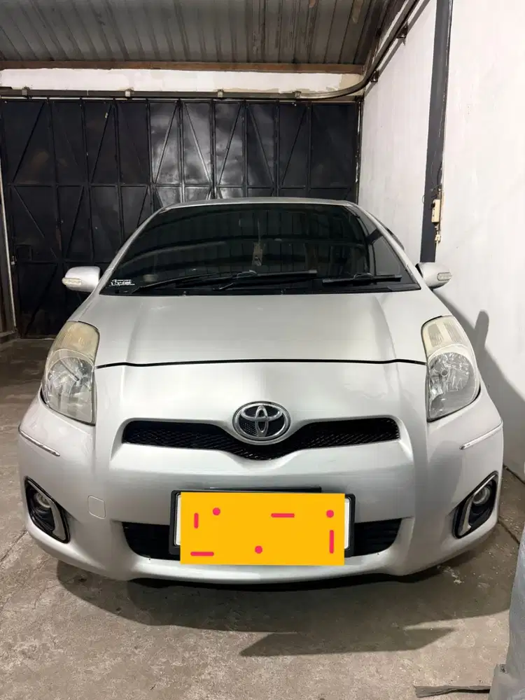 Dijual Yaris E MT 2008